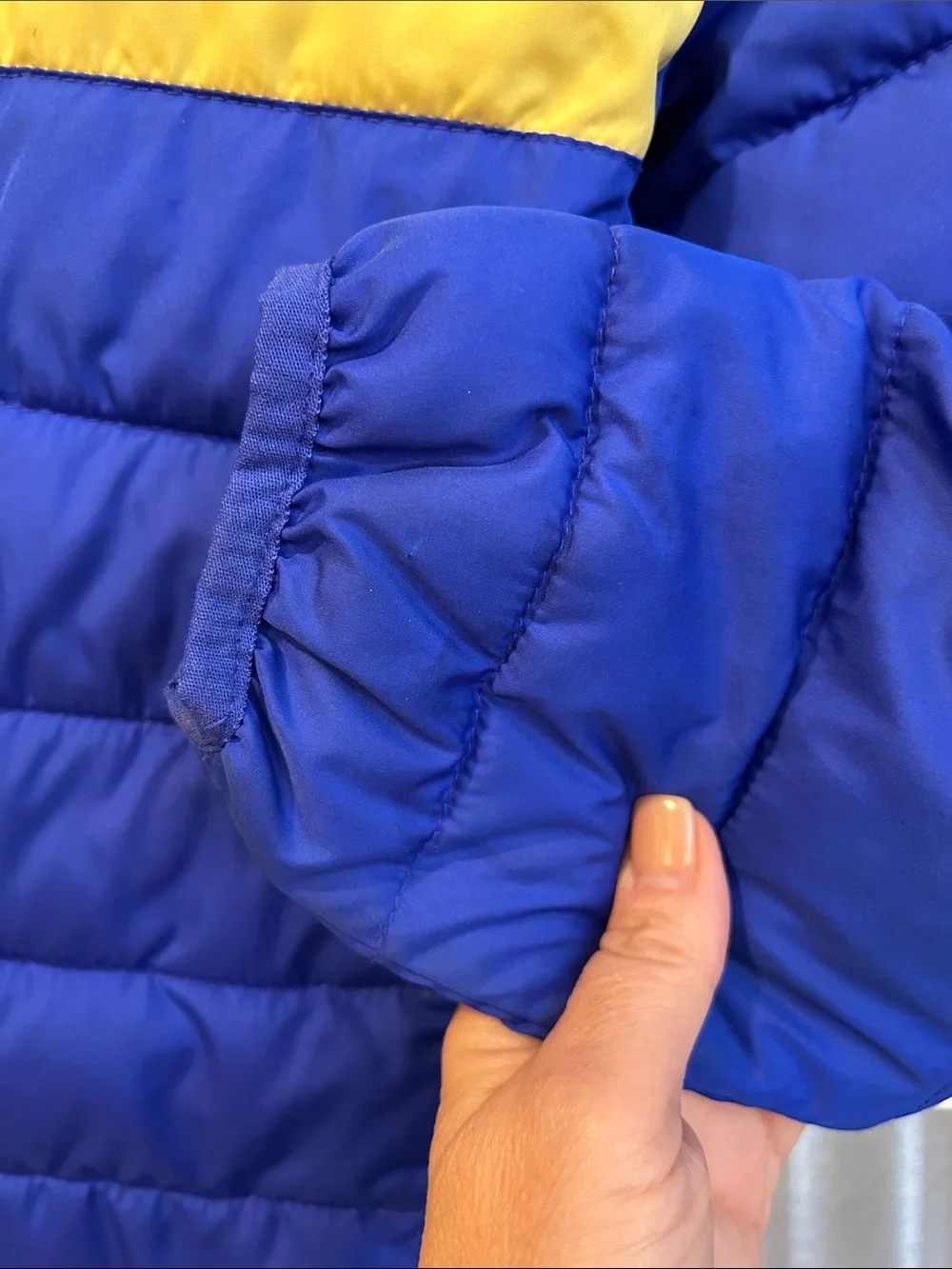 Boys Gap Puffer Coat Medium 8